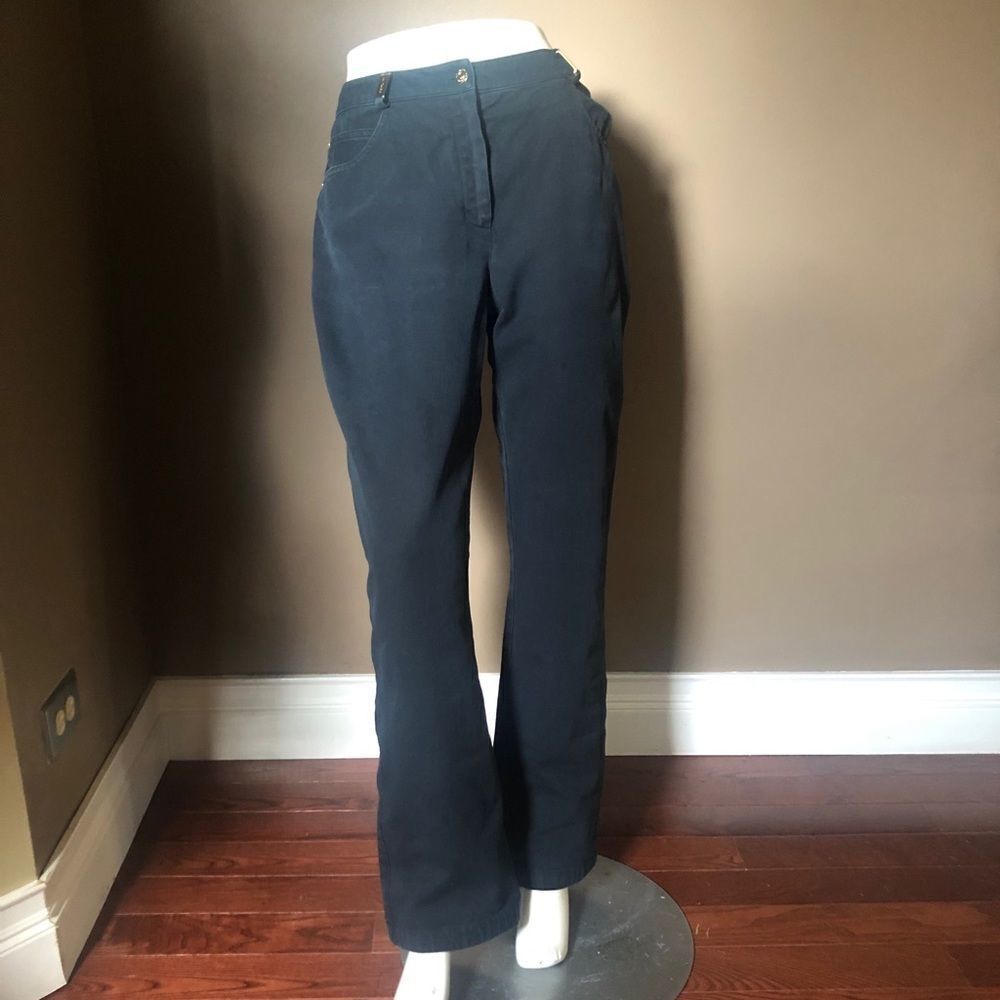 St John Sport By Marie Gray Black Jeans